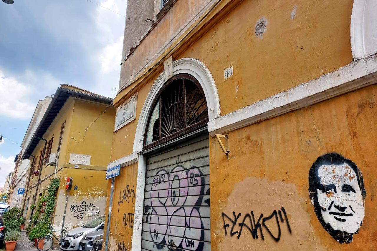 4Bnb - Ombrellari 4 Rome Exterior photo